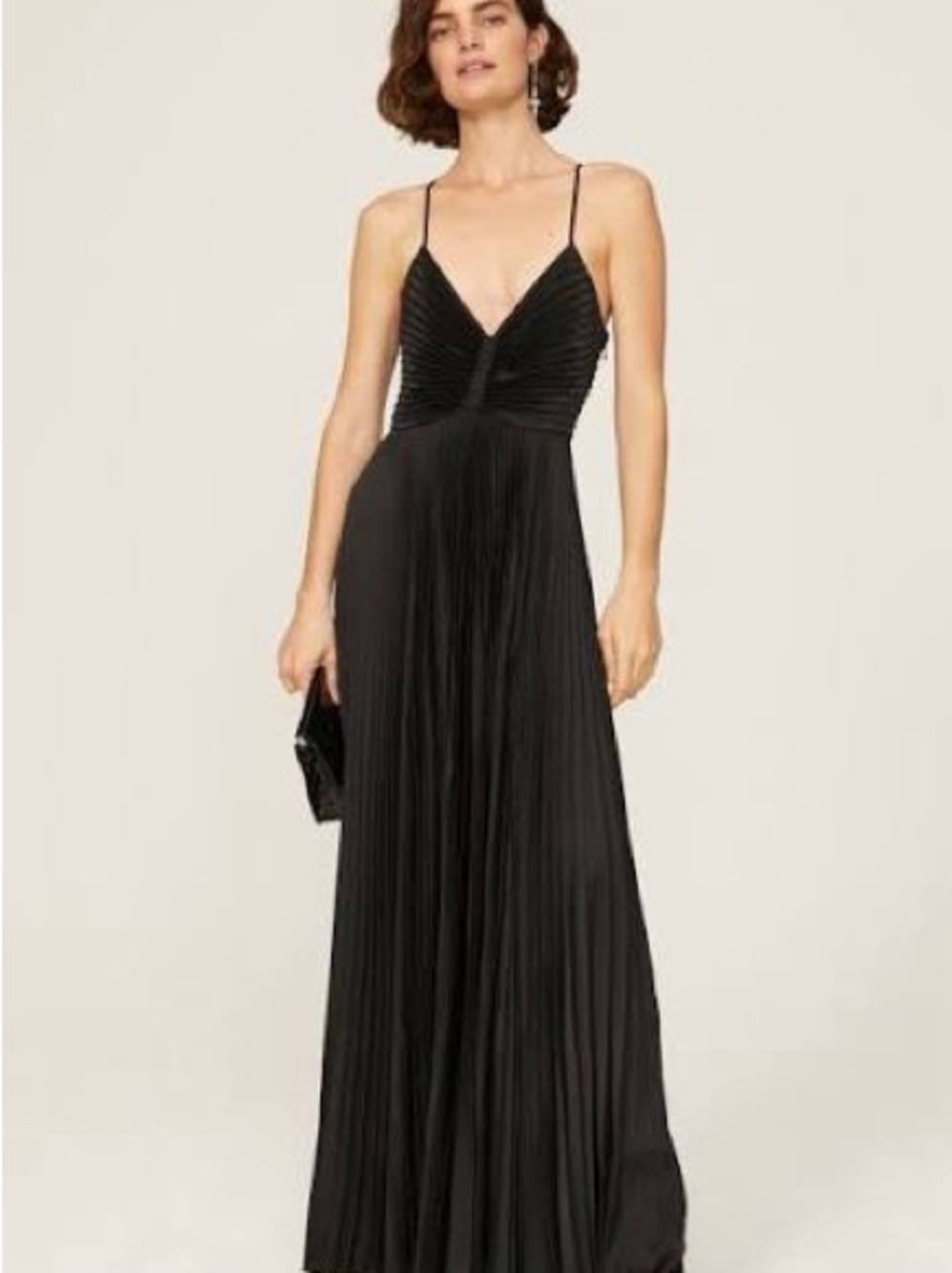 ALC NWOT Black Aires Gown